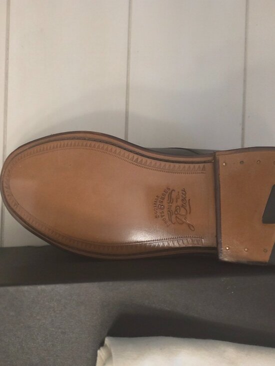 J. Crew Brown Leather Ludlow Derby - Size 10 US main image 5